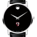 Carnegie Mellon Men's Movado Museum with Leather Strap