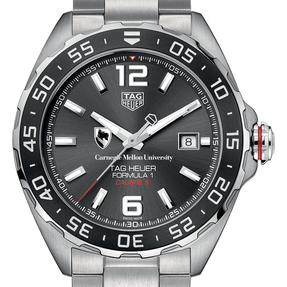 Carnegie Mellon Men's TAG Heuer Formula 1 Automatic with Anthracite Dial & Bezel Shot #1