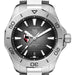 Carnegie Mellon Men's TAG Heuer Steel Automatic Aquaracer with Black Dial