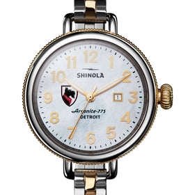 Carnegie Mellon Shinola Watch, The Birdy 34 mm MOP Dial Shot #1