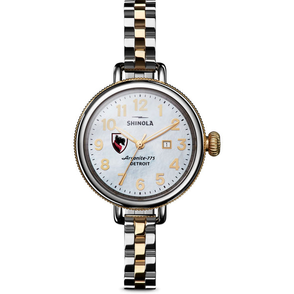 Carnegie Mellon Shinola Watch, The Birdy 34 mm MOP Dial Shot #2
