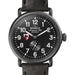 Carnegie Mellon Shinola Watch, The Runwell 41 mm Black Dial