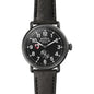 Carnegie Mellon Shinola Watch, The Runwell 41mm Black Dial Shot #2