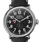 Carnegie Mellon Shinola Watch, The Runwell 47 mm Black Dial Shot #1
