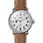 Carnegie Mellon Shinola Watch, The Runwell 47 mm White Dial Shot #2