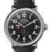 Carnegie Mellon Shinola Watch, The Runwell 47 mm Black Dial
