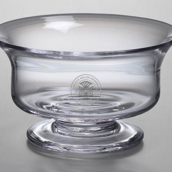 Carnegie Mellon Simon Pearce Glass Revere Bowl Med Shot #2