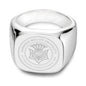 Carnegie Mellon Sterling Silver Square Cushion Ring Shot #2