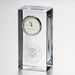 Carnegie Mellon Tall Glass Desk Clock by Simon Pearce