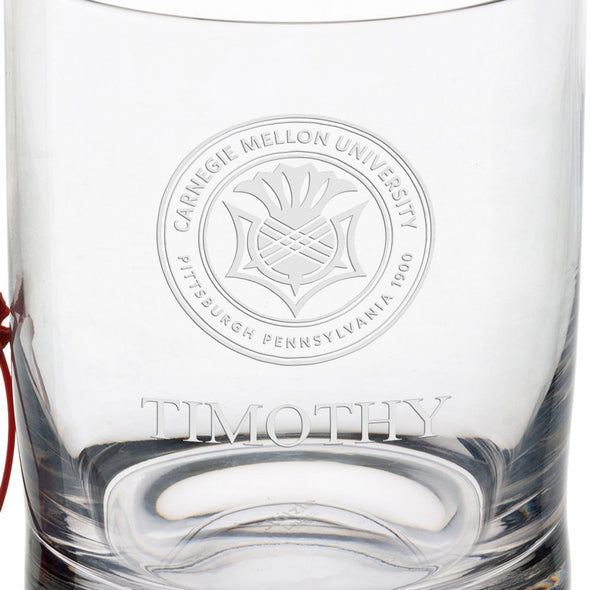 Carnegie Mellon Tumbler Glasses - Set of 2 Shot #3
