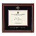 Carnegie Mellon University Diploma Frame, the Fidelitas