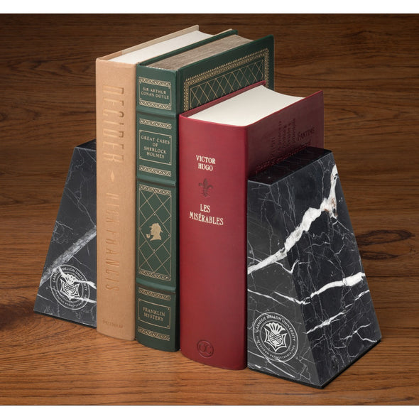 Carnegie Mellon University Marble Bookends by M.LaHart Shot #3
