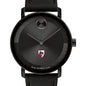Carnegie Mellon University Men's Movado BOLD with Black Leather Strap Shot #1