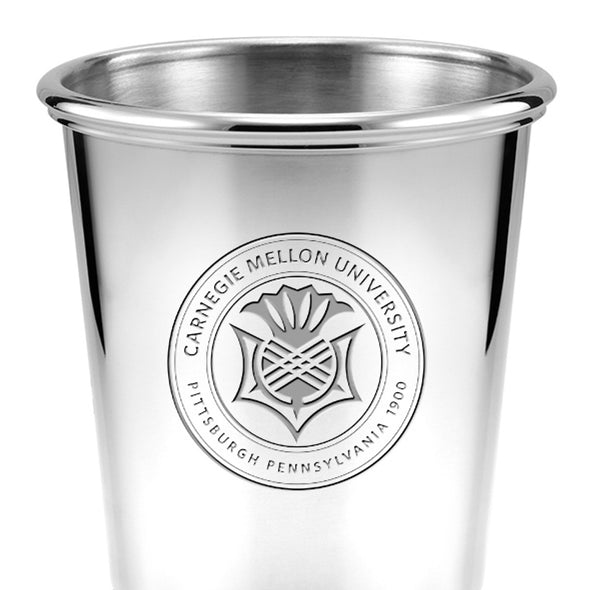 Carnegie Mellon University Pewter Julep Cup Shot #2