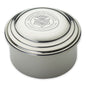 Carnegie Mellon University Pewter Keepsake Box Shot #1