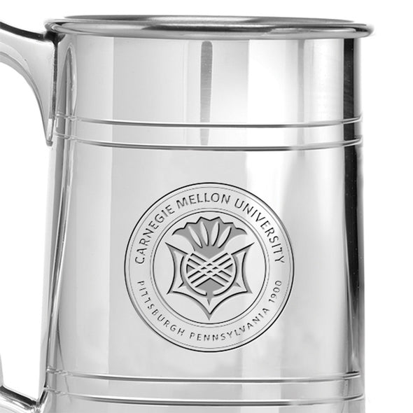 Carnegie Mellon University Pewter Stein Shot #2