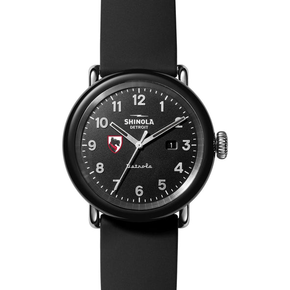 Carnegie Mellon University Shinola Watch, The Detrola 43mm Black Dial at M.LaHart &amp; Co. Shot #2