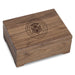 Carnegie Mellon University Solid Walnut Desk Box