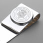 Carnegie Mellon University Sterling Silver Money Clip Shot #2