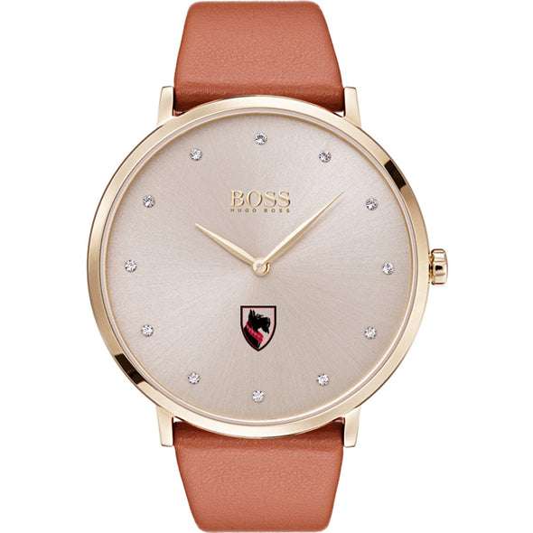 Carnegie Mellon University Women's BOSS Champagne with Leather from M.LaHart Shot #2