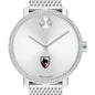 Carnegie Mellon Women's Movado Bold with Crystal Bezel & Mesh Bracelet Shot #1