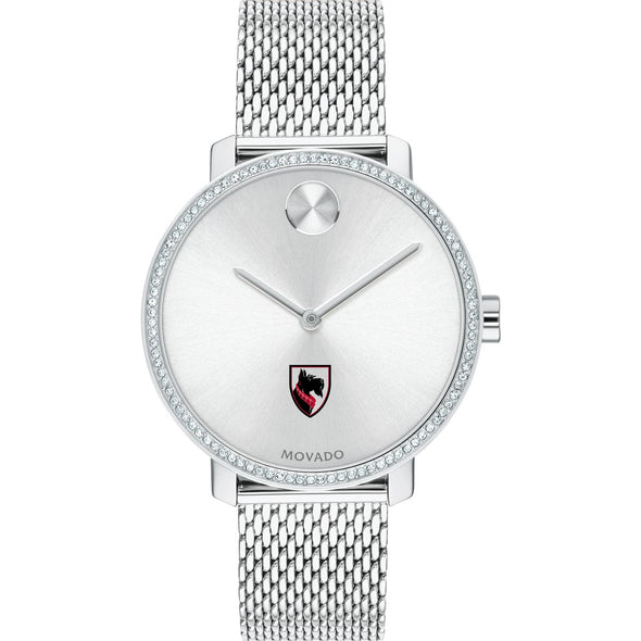 Carnegie Mellon Women's Movado Bold with Crystal Bezel & Mesh Bracelet Shot #2