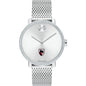 Carnegie Mellon Women's Movado Bold with Crystal Bezel & Mesh Bracelet Shot #2