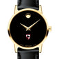Carnegie Mellon Women's Movado Gold Museum Classic Leather Shot #1