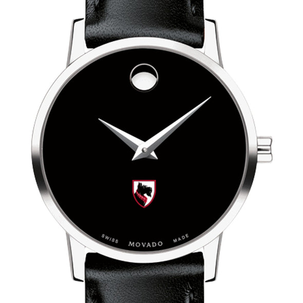 Carnegie Mellon Women&#39;s Movado Museum with Leather Strap Shot #1