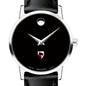 Carnegie Mellon Women's Movado Museum with Leather Strap Shot #1
