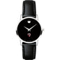 Carnegie Mellon Women's Movado Museum with Leather Strap Shot #2