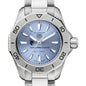 Carnegie Mellon Women's TAG Heuer Steel Aquaracer with Blue Sunray Dial Shot #1
