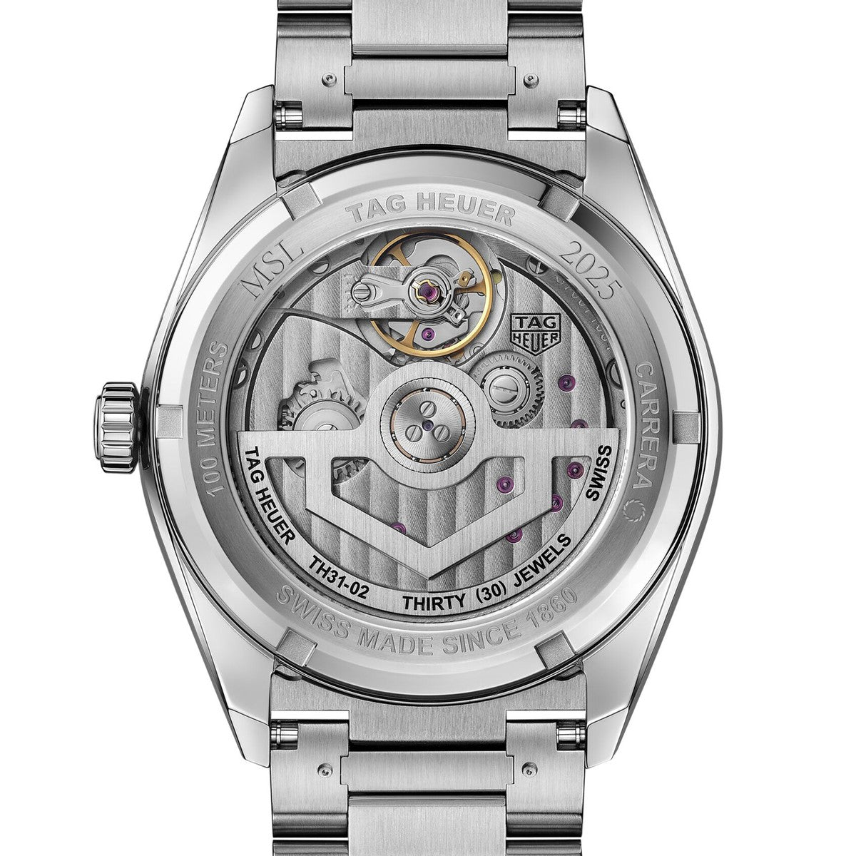 Harvard Medical Men's TAG Heuer Carrera Day-Date with Blue Dial
