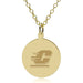 Central Michigan 14K Gold Pendant & Chain