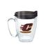Central Michigan 16 oz. Tervis Mugs - Set of 4