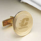 Central Michigan 18K Gold Cufflinks Shot #2