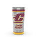 Central Michigan 20 oz. Stainless Steel Tervis Tumblers with Slider Lids - Set of 2