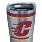Central Michigan 20 oz. Stainless Steel Tervis Tumblers with Hammer Lids - Set of 2 Shot #2