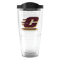 Central Michigan 24 oz. Tervis Tumblers with Emblem - Set of 2 Shot #1