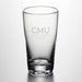 Central Michigan Ascutney Pint Glass by Simon Pearce
