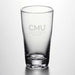 Central Michigan Ascutney Pint Glasses by Simon Pearce - Set of 2