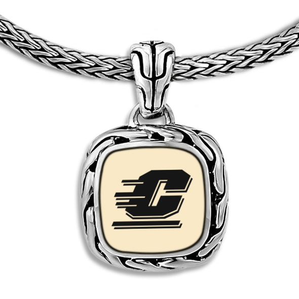 Central Michigan Classic Chain Bracelet by John Hardy with 18K Gold Shot #3