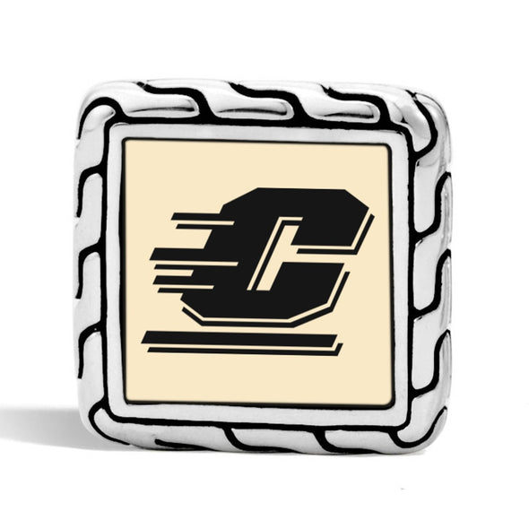 Central Michigan Cufflinks by John Hardy with 18K Gold Shot #3