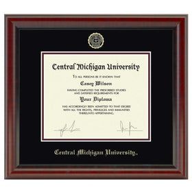 Central Michigan Diploma Frame, the Fidelitas Shot #1