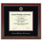 Central Michigan Diploma Frame, the Fidelitas Shot #1
