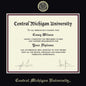 Central Michigan Diploma Frame, the Fidelitas Shot #2