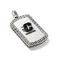 Central Michigan Dog Tag by John Hardy Shot #1