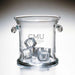 Central Michigan Glass Ice Bucket by Simon Pearce