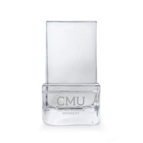 Central Michigan Glass Phone Holder by Simon Pearce Shot #1