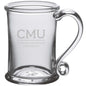 Central Michigan Glass Tankard by Simon Pearce Shot #1